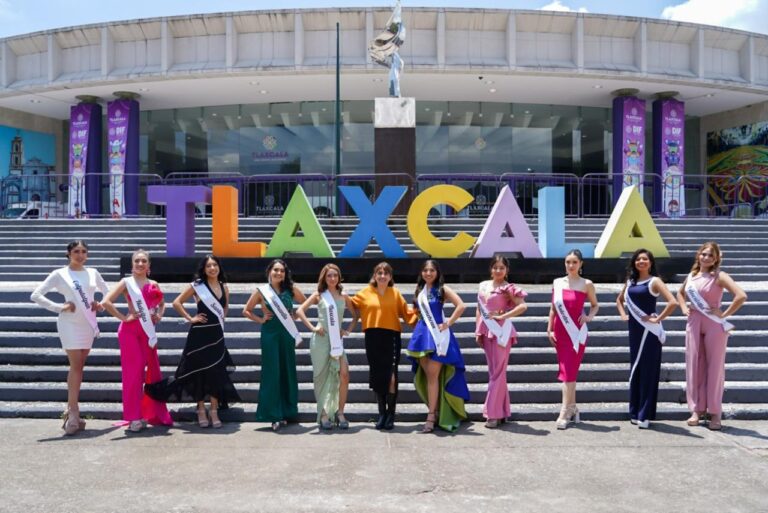 Presentan a Candidatas a Reina de “Tlaxcala, La Feria de Ferias 2025: La Flor Tlaxcalteca”