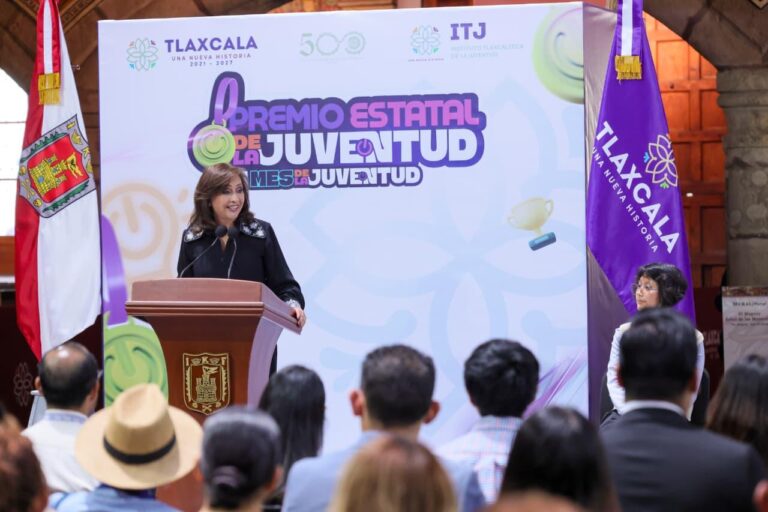 Gobernadora Entrega Premio Estatal de la Juventud 2025