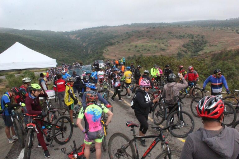 Invita IDET a Ciclistas a Participar en “El Circuito del Maguey” en Nanacamilpa