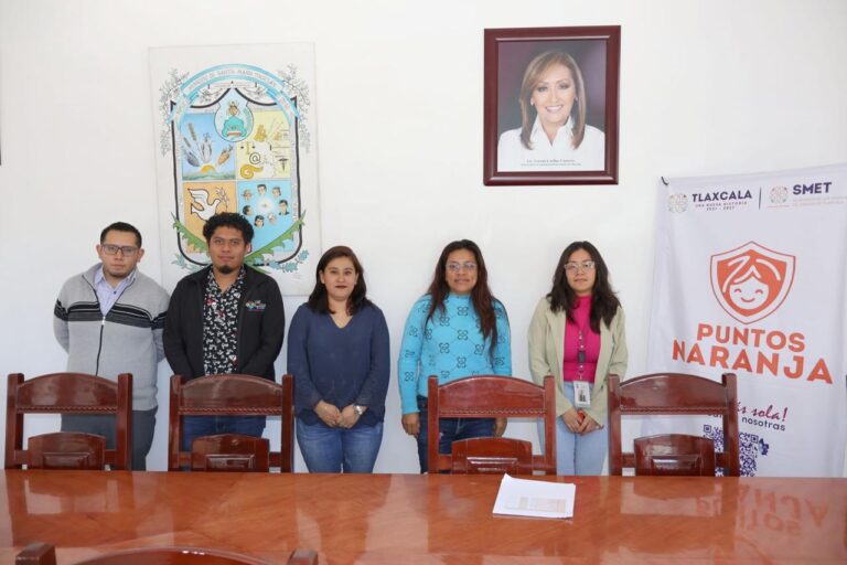 Tlaxcala cuenta con 185 puntos naranja, espacios seguros para mujeres víctimas de violencia