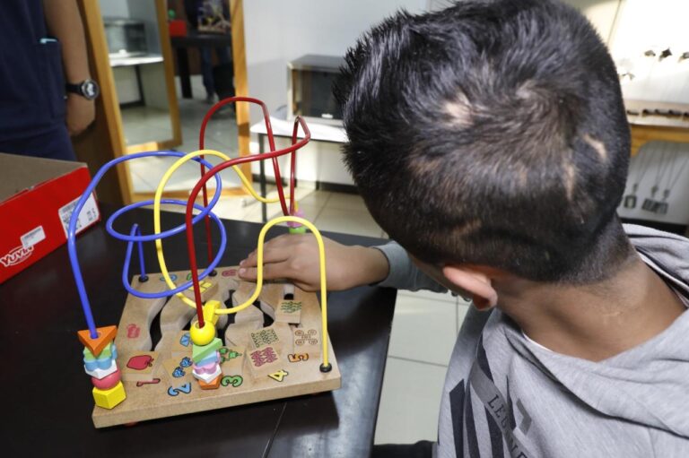 Dif Estatal inicia registro de pacientes para atención en el nuevo CRIAT