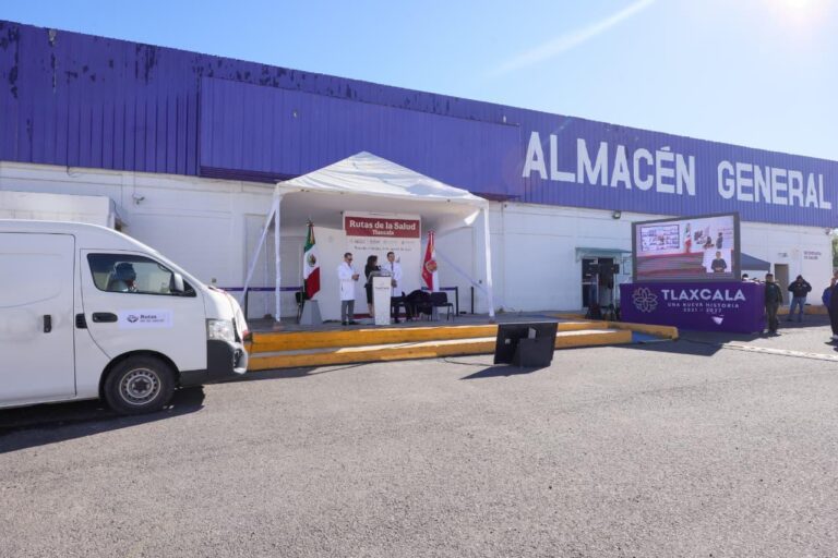 Tlaxcala se Suma a la Estrategia Nacional “Rutas de la Salud”