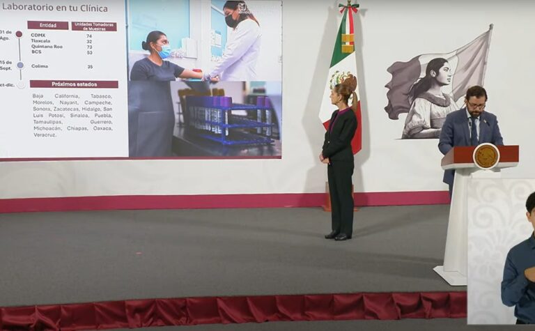 Tlaxcala se Incorpora a la Estrategia Nacional “Laboratorio en tu Clínica”