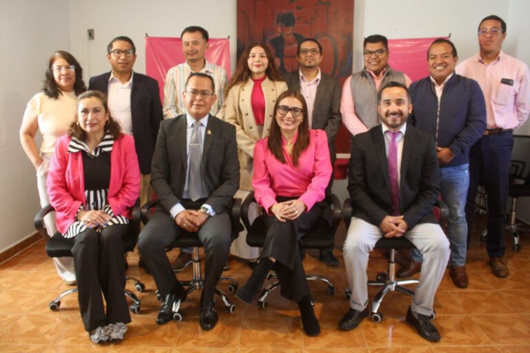 Fuerza por México Tlaxcala y el CEST firman convenio en beneficio de militantes y afiliados