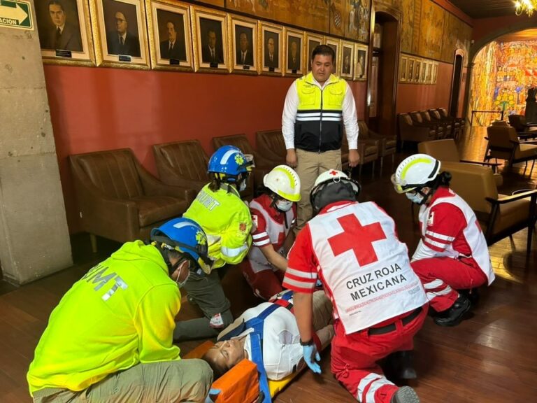 Protección Civil Estatal invita a participar en el simulacro nacional del 19 de septiembre