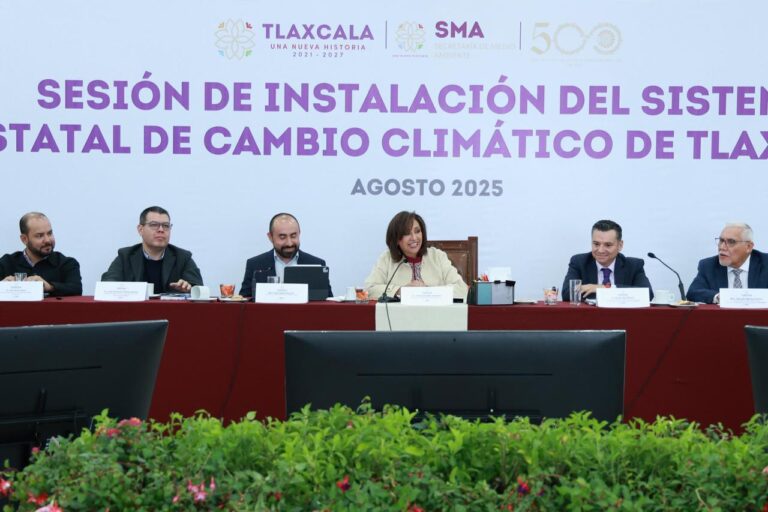 Gobernadora Encabeza Instalación del Sistema Estatal de Cambio Climático