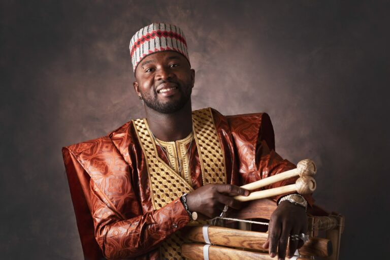 El Músico Yadi Camara Traé la Herencia Viva del Balafón Africano a Tlaxcala