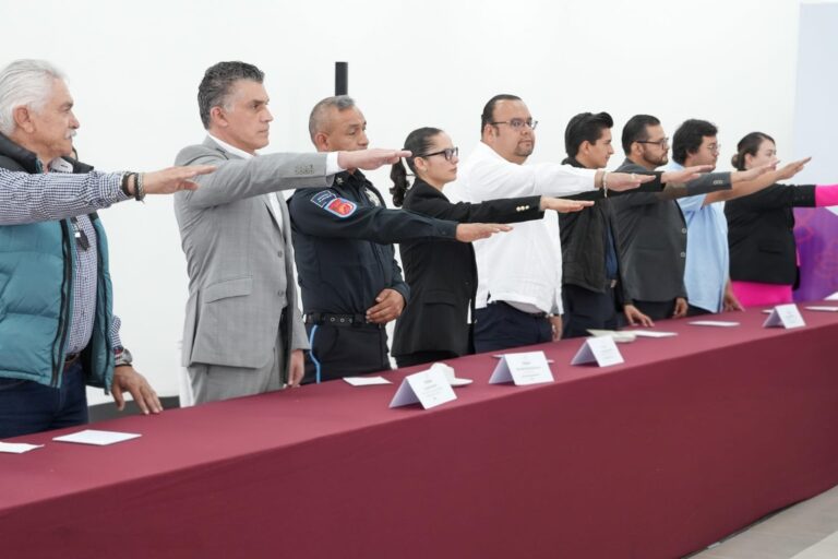 Rinde Protesta Presidente Alfonso Sánchez García Como Integrante del Sistema Estatal de Cambio Climático de Tlaxcala