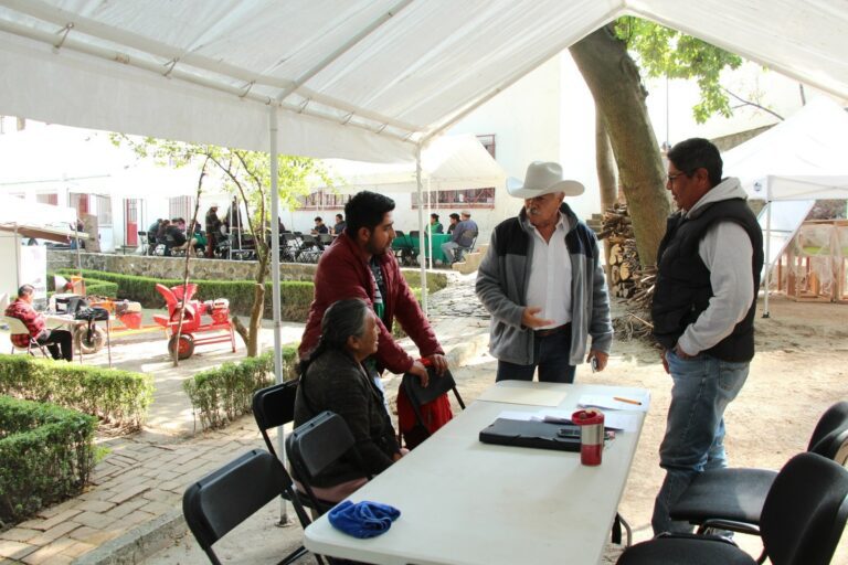 Garantiza impulso agropecuario transparencia en entrega de apoyos a productores tlaxcaltecas