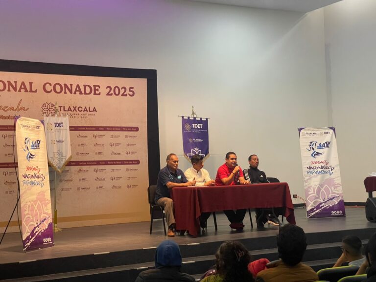 Realiza IDET clasificaciones estatales rumbo a los Juegos Nacionales Populares 2025