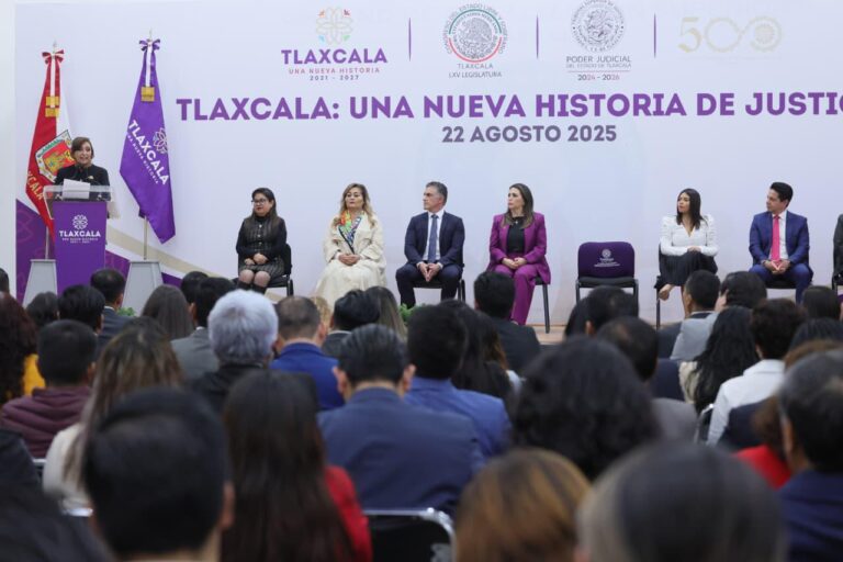 Acuerdan los Tres Poderes una Transición Pacífica y Ordenada en el Poder Judicial