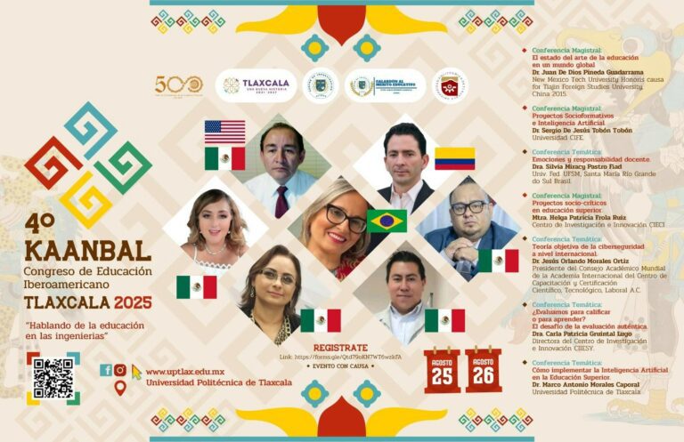 Tlaxcala, Sede del 4° Congreso de Educación Iberoamericano Kaanbal 2025