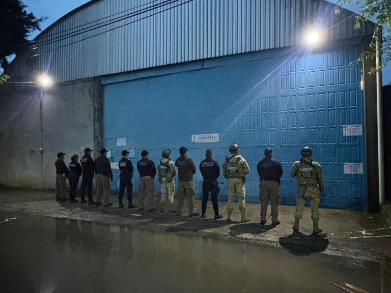 FGR cumplimienta orden de cateo por robo de autotransporte en Tlaxcala