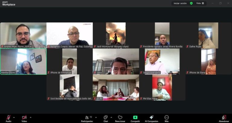 Tlaxcala Avanza en la Construcción de Consejos de Paz y Justicia Cívica