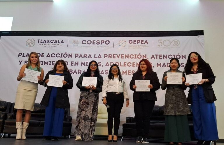 Tlaxcala impulsa acciones comunitarias para acompañar y proteger a niñas y adolescentes