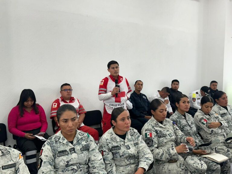 Capacitan a elementos de seguridad y protección civil municipales en manejo de riesgos por hidrocarburos