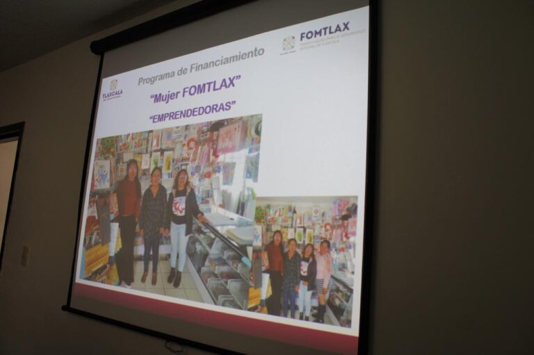 Tlaxcaltecas podrán acceder a créditos de hasta 350 mil pesos para fortalecer sus negocios