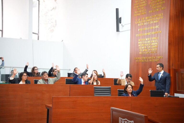 Autorizan legisladores distribuir los recursos excedentes del segundo trimestre del ejercicio fiscal 2025