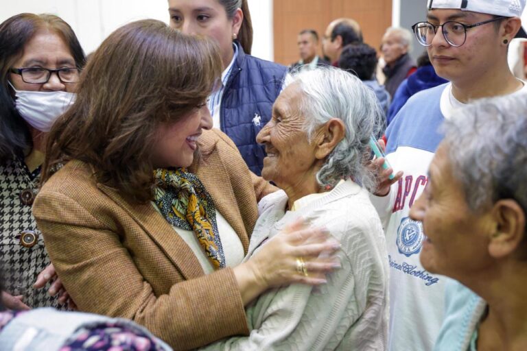 GOBIERNO DEL ESTADO FORTALECE LA CONFIANZA Y LA AUTOESTIMA DE LAS PERSONAS MAYORES