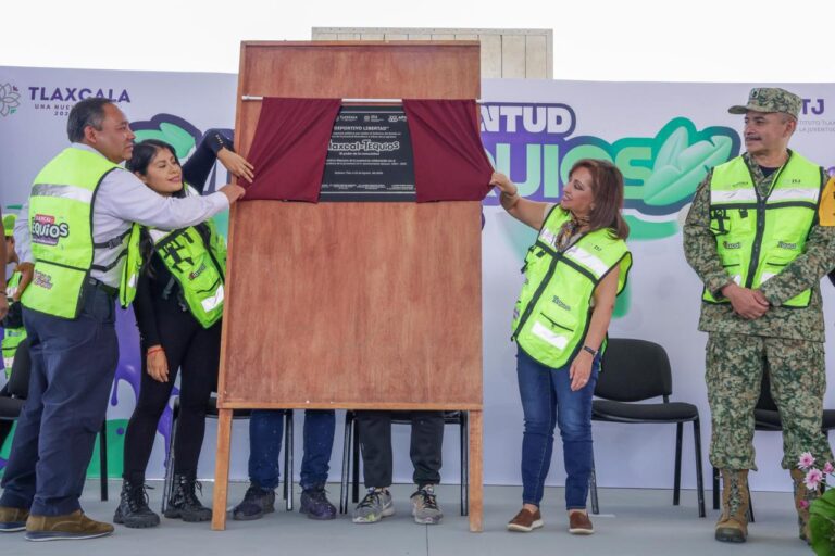 JÓVENES TLAXCALTECAS TRANSFORMAN ESPACIOS PÚBLICOS CON LAS JORNADAS “TLAXCALTEQUIOS”