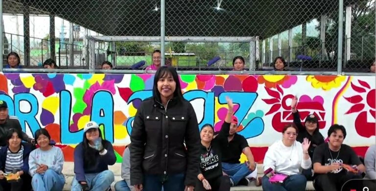 TLAXCALA SE SUMA A LA SEGUNDA JORNADA DE TEQUIOS Y MURALES “ARTE POR LA PAZ” DEL GOBIERNO DE MÉXICO