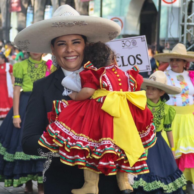 CELEBRA TLAXCALA ELEGANCIA Y TRADICIÓN DE LA DAMA CHARRA EN LA PASARELA “SÉ PARTE DE LA HISTORIA”