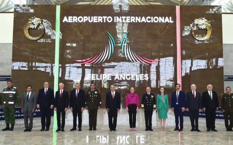 Fantasma del AIFA: Aeropuerto de AMLO Enfría la Relación USA-MEX