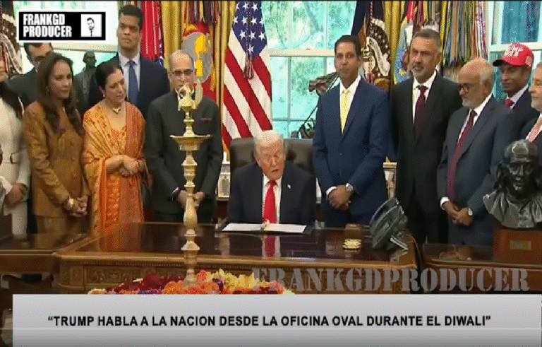 Recibe un Desafiante Trump al Primer Ministro Modi en la Casa Blanca