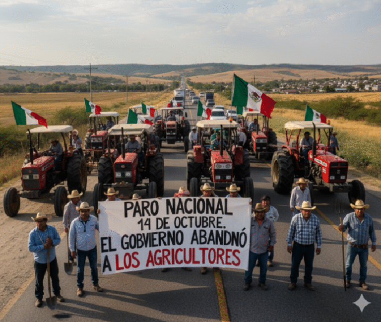 ¿Se Avecina una Crisis Grave en el Campo Mexicano?