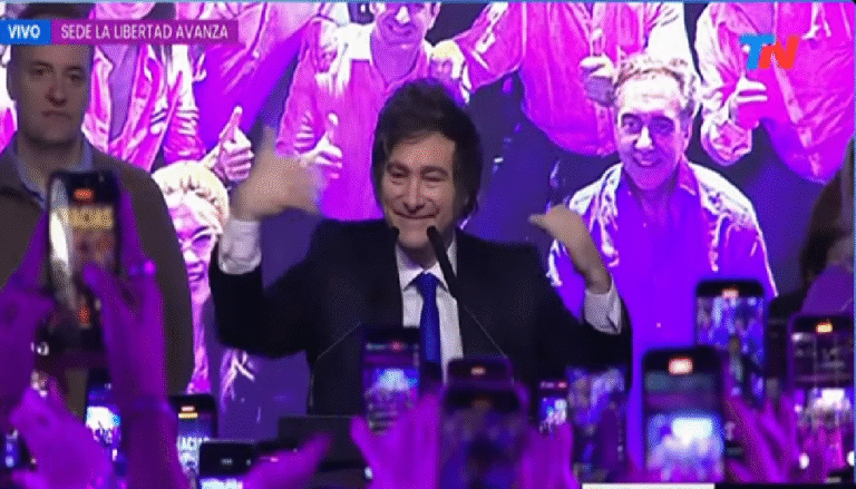 Argentina da la Espalda al Kirchnerismo; LLA Ronda 41%