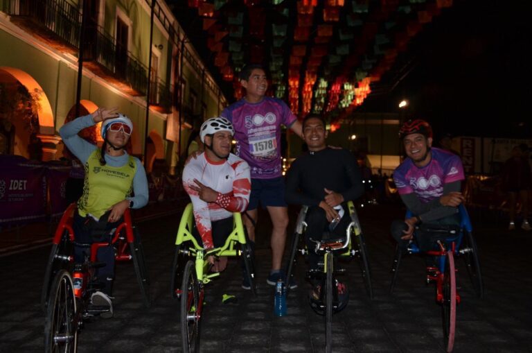 MÁS DE 3 MIL CORREDORES CELEBRARON LOS 500 AÑOS DE LA CIUDAD, CON EL MEDIO MARATÓN INTERNACIONAL TLAXCALLAN