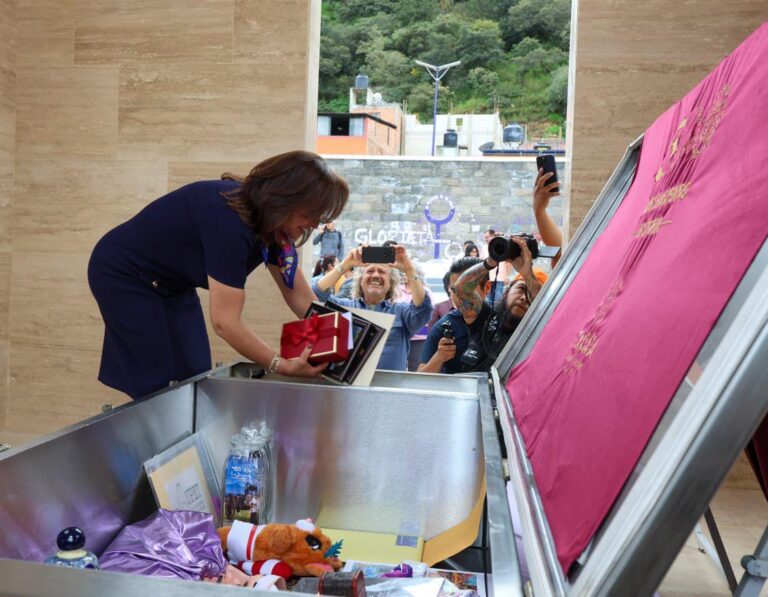 TLAXCALA SELLA CÁPSULA DEL TIEMPO CON MENSAJE PARA GENERACIONES DEL FUTURO