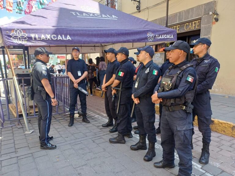 Gobierno del Estado Reporta Saldo Blanco Durante Festejos por 500 Años de Tlaxcala Capital
