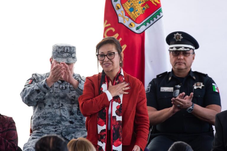 PONEN EN MARCHA EN APIZACO EL PROGRAMA DEL GOBIERNO DE MÉXICO “SÍ AL DESARME, SÍ A LA PAZ”