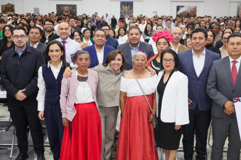 ENTREGAN TARJETAS DEL PROGRAMA PENSIÓN MUJERES BIENESTAR EN TLAXCALA
