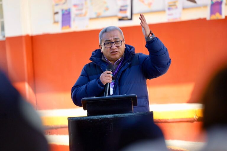 GOBIERNO DEL ESTADO IMPULSA EN CALPULALPAN “JORNADAS ESCOLARES POR LA PAZ Y CONTRA LAS ADICCIONES A FAVOR DE LA SEGURIDAD”