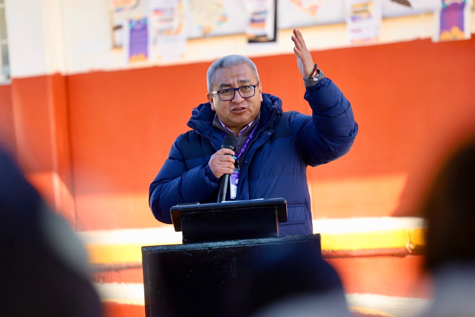 GOBIERNO DEL ESTADO IMPULSA EN CALPULALPAN “JORNADAS ESCOLARES POR LA PAZ Y CONTRA LAS ADICCIONES A FAVOR DE LA SEGURIDAD”