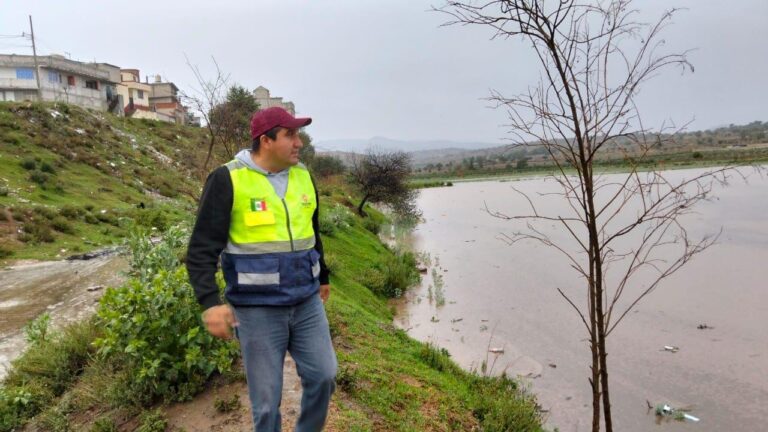 CEPC ATIENDE AFECTACIONES POR LLUVIA EN CALPULALPAN