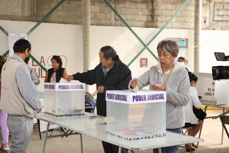 SALDO BLANCO EN LA JORNADA ELECTORAL EN TLAXCALA; SE INSTALA EL 100% DE CASILLAS