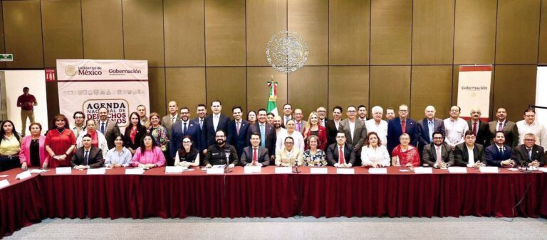 TLAXCALA SE SUMA A LOS TRABAJOS DE LA AGENDA NACIONAL DE DERECHOS HUMANOS