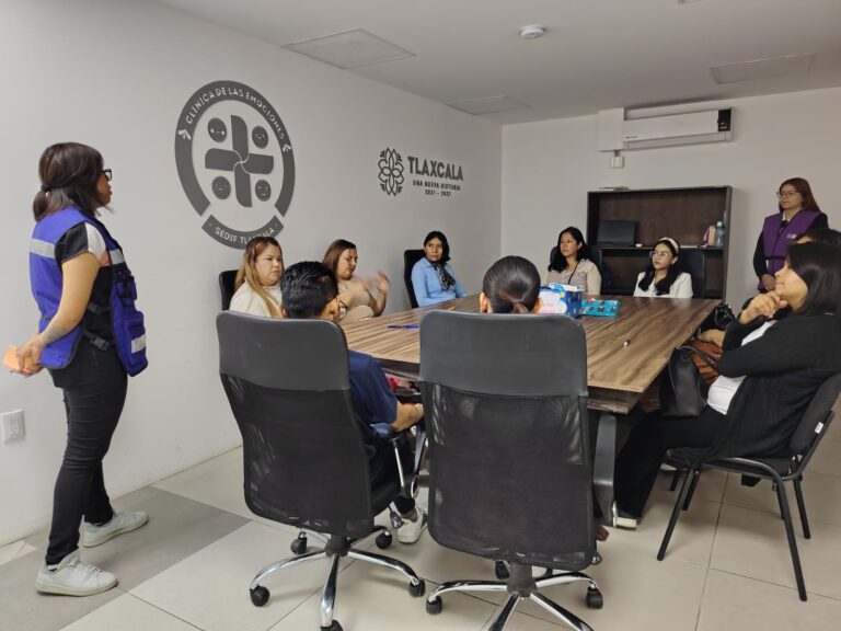 REALIZA CLÍNICA DE LAS EMOCIONES DEL SEDIF JORNADA DE AUTOCUIDADO MENTAL PARA PSICÓLOGOS