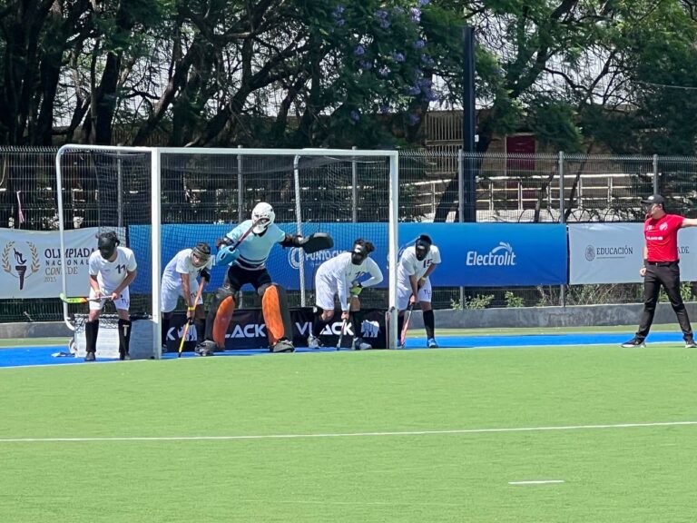 INICIA PARTICIPACIÓN DE TLAXCALA EN HOCKEY SOBRE PASTO EN LA OLIMPIADA CONADE 2025