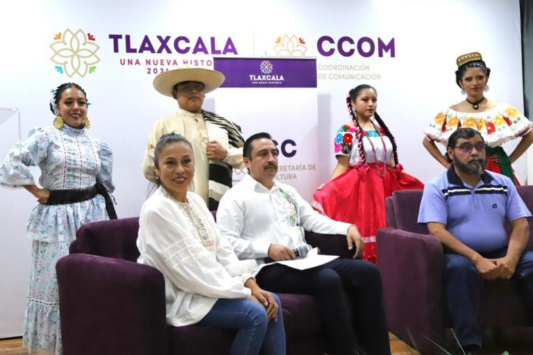 TLAXCALA SERÁ SEDE DEL 7º FESTIVAL NACIONAL DE DANZA FOLKLÓRICA CACAXTLA