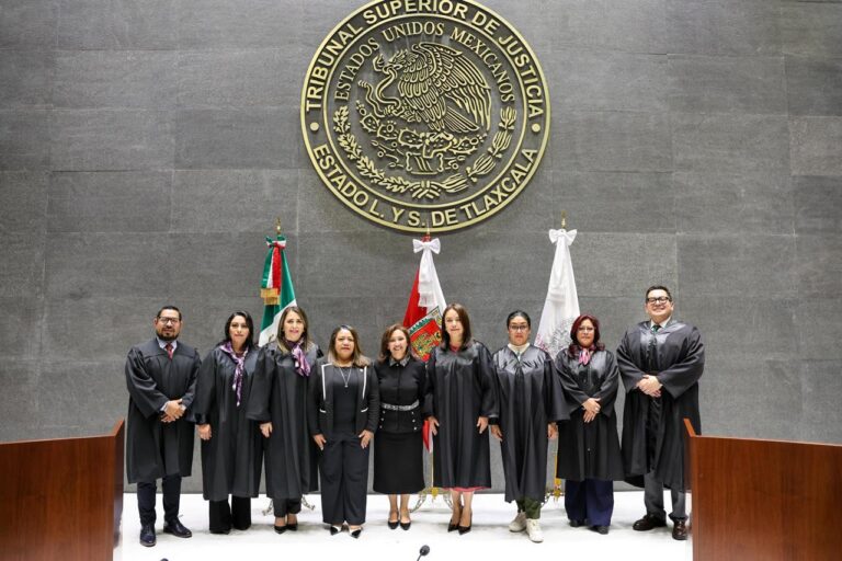 INSTALACIÓN DE MAGISTRADOS ELECTOS, PARTEAGUAS EN LA VIDA JUDICIAL DE TLAXCALA