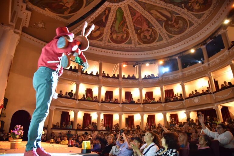 EN SEPTIEMBRE, HABRÁ CARTELERA TEATRAL INCLUYENTE Y GRATUITA EN TLAXCALA