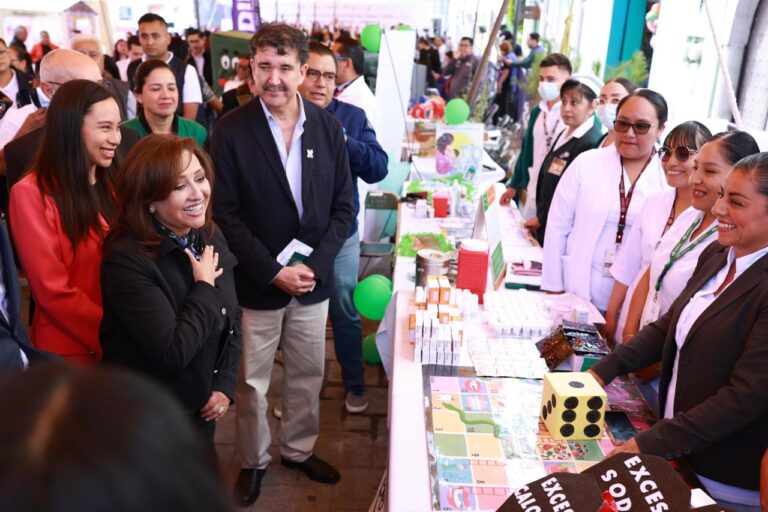 TLAXCALA SE SUMA A LA SEMANA NACIONAL DE SALUD 2025