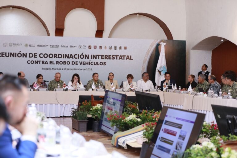 GOBIERNO DEL ESTADO PARTICIPA EN REUNIÓN DE COORDINACIÓN INTERESTATAL CONTRA EL ROBO DE VEHÍCULOS