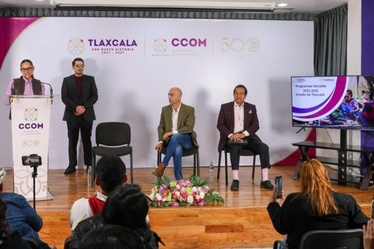 POLÍTICA DE BIENESTAR ESTATAL CONTRIBUYE A ELEVAR LA CALIDAD DE VIDA DE LOS TLAXCALTECAS