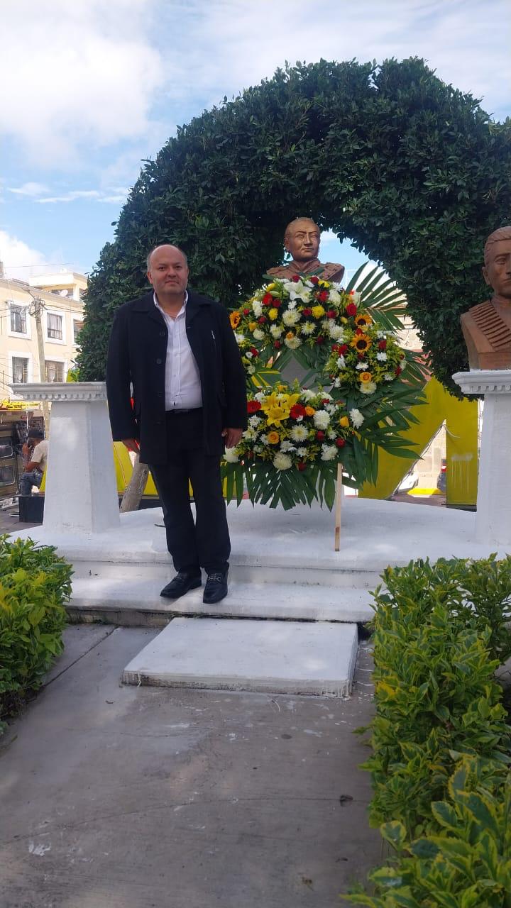 ACTO DE JUSTICIA HISTÓRICA, RECONOCIMIENTO AL CORONEL FELIPE SANTIAGO TETLALMATZIN SALDAÑA