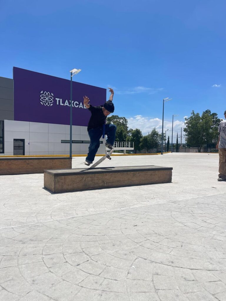 IDET FORMA NUEVAS GENERACIONES DE TALENTO EN SKATEBOARDING